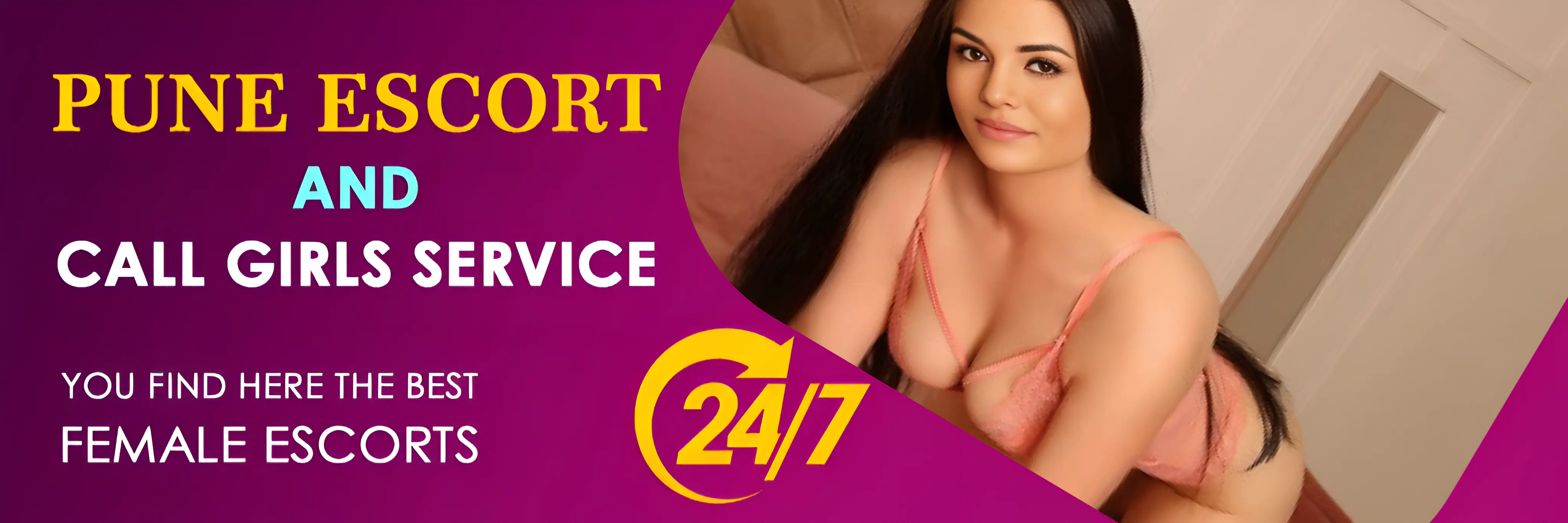Pune Escort Service Banner