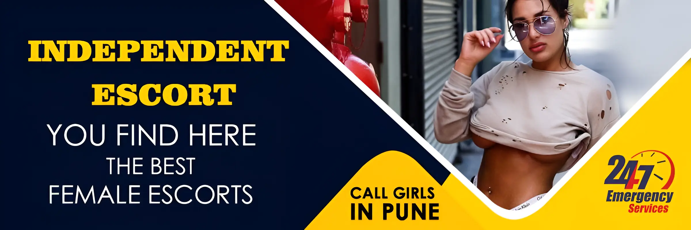 Pune Escort Service Banner